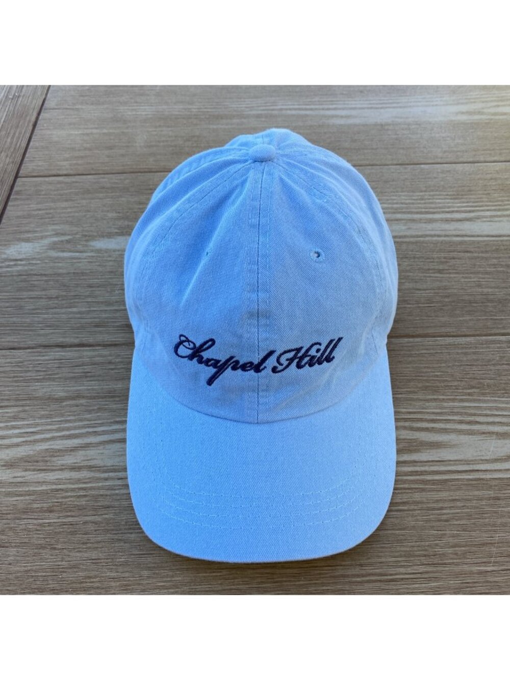Chapel Hill North Carolina Baseball Cap Snap Back Adjustable Size Unisex Hat